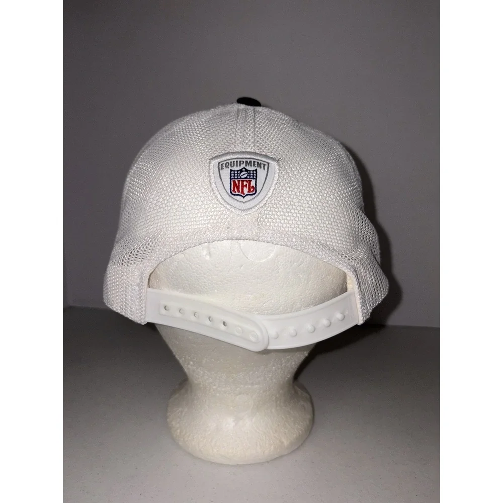 Vintage Reebok Cincinnati Bengals Football Mesh Baseball Cap Adjustable Y2K